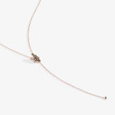 HAPPY FROG Y-SHAPE NECKLACE